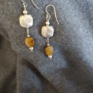 Silpata "Tribute to Nature" Earrings, Retired.
